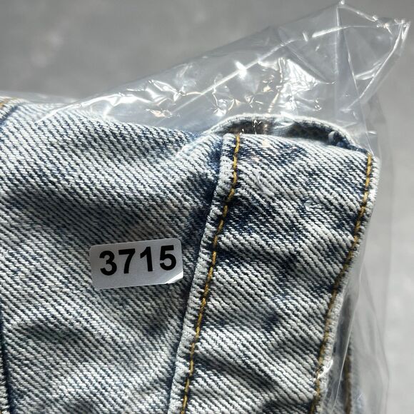 Avec Les Filles Jeans Womens Size 26 Blue Ripped High Waisted Flare Leg Denim - Picture 14 of 14